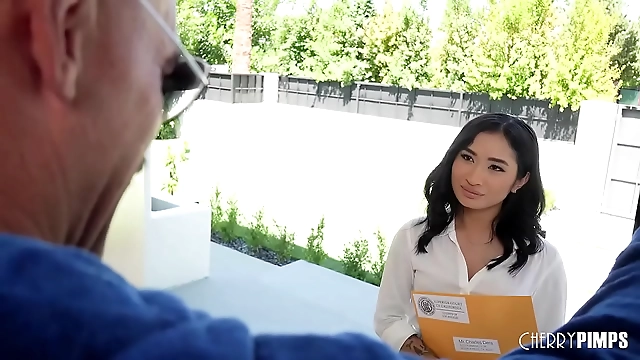 JAV Porn: Channel Your Inner Slut and Gush Over Asian Cutie Avery Black's Explosive Fuck Session with Charles Dera