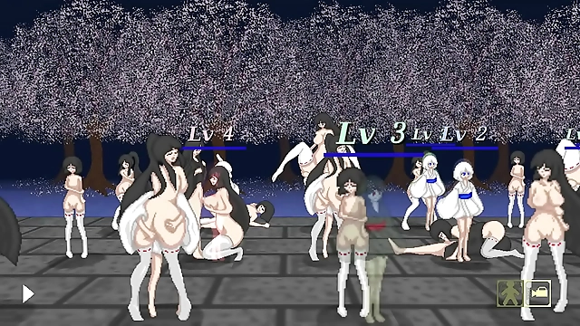 Leave Your Inhibitions Behind and Enjoy the Sensual Pleasure of Taima Yagyo Kagura Boss Battle