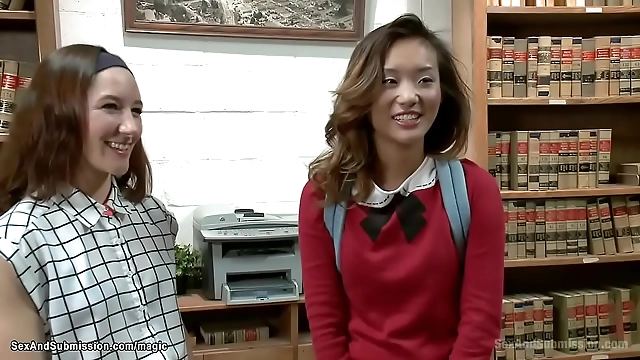 Punished , JAV Exchange  Students: Secretly Filmed & Exposed !