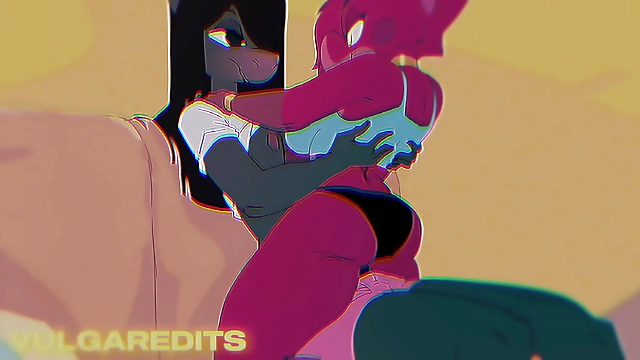 Revealing the Ultimate SEX BOMB: Tabuley Animation Tribute PMV