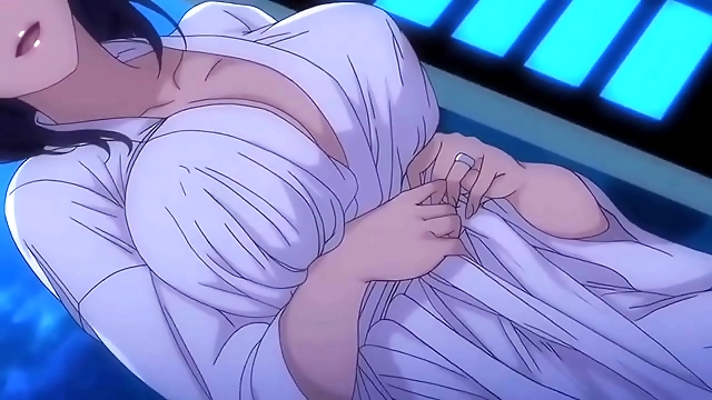 JAV Scene: 2 Luscious MILFs Tempting 1 Older Man to Exhaustion