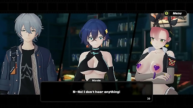 JAV Hottie Gumi s Sexy Escapades in Zenless Zone Zero: A SFW Game with Porn Mods!