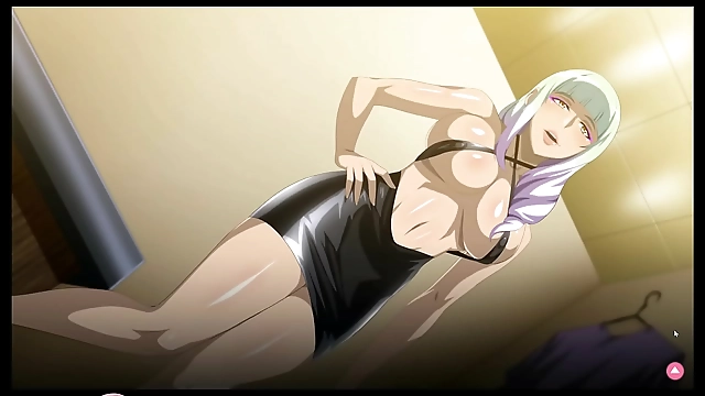 Futa Fix: Hentai Game PornPlay Ep3 - Enchantress Ejaculation in the Night Club Bathroom