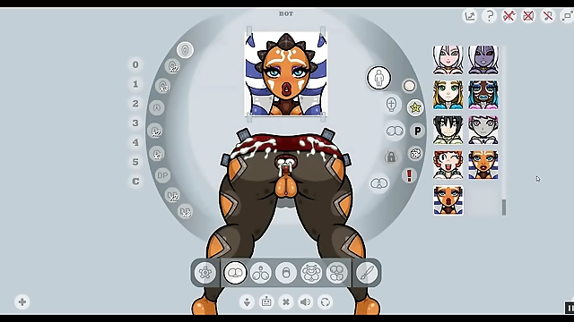 Dark and Dirty: Fap Wall 07 - Ahsoka Tano's Anal Debut with 3 Alien Monsters