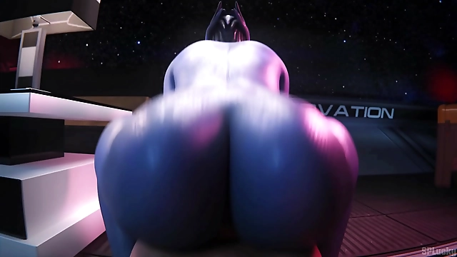 Unleash Your Desires with Liara's Luscious Big Booty and Sensual Rides