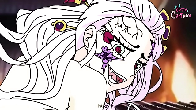 Unleash Your Inner Demon with Daki and Tanjiro: Tantalizing Actions and Scorching Scenes!