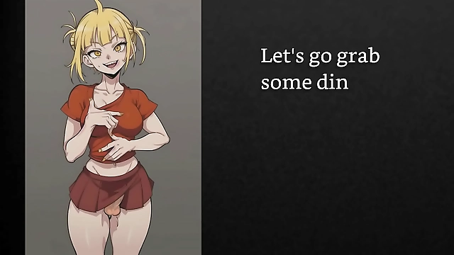 FayGrey's Porn Debut: Irresistible Himiko in Toga Futanari Stepsister Anal Denial at the Airport Washroom JOI Orgasm Sissification Chastity Domination