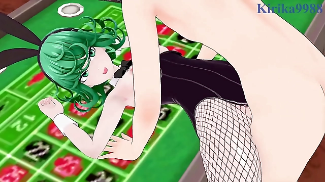 This Is How Tatsumaki and Fubuki Get Down: Unbridled Hentai Pleasure from One-Punch Man
