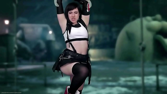Tifa Lockhart s Luscious Hentai Battle in Final Fantasy VII Rebirth Will Leave You Enchanted!