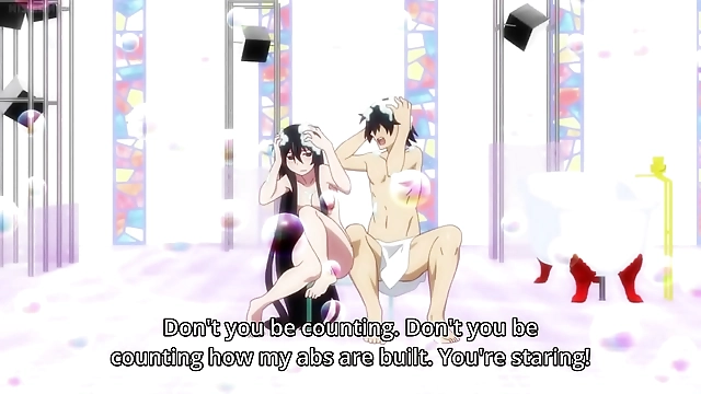 Welcome to the Luscious Bathtime of Tsukimonogatari Fanservice: Enjoy the Alluring Scene of Asian Beauties!