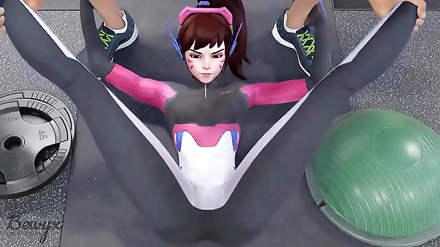 Unleash Your Inner Sex Goddess with DVa's Personal Training: Exclusive JAV from BewyxAnims