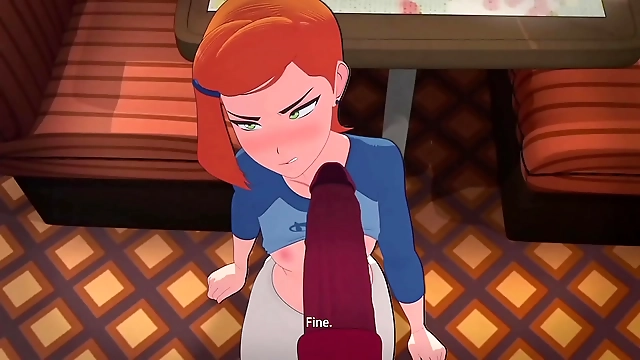 Hentai Japanese Schoolgirl Gwen Tennyson Gets Pounded Hard by Ben10 in Wild Anal Fuck Session