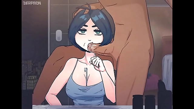 Gorgeous Luscious Slut Stops Time for Intense Orgasmic Experience - JAV Video