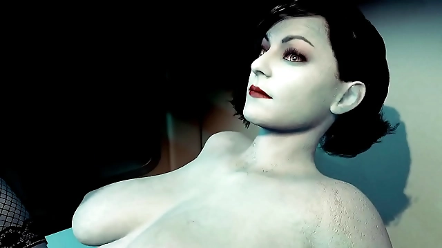 JAV Queen Lady Dimitrescu Takes on Hardcore Missionary Fuck in POV Resident Evil Village Hentai Parody