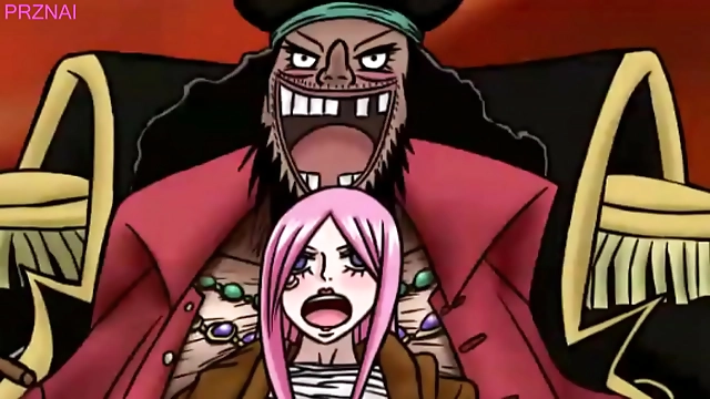 One Piece Bonney x Teach: A Lusty Luscious Affair between a Seductive Siren and a Rivaling Rogue!