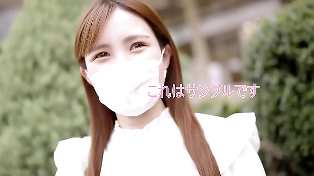 Japanese Beauty Naochan's Flawless Facial with Juicy Big Breasts and Super High Level Galba Lovey-Dovey Nakadashi Sex!