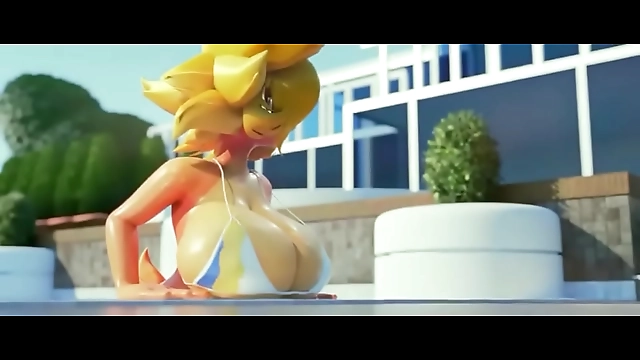 Experience the Unique Pleasure of a Soft and Fluffy Body: A Tribute to Furry Busty Girls