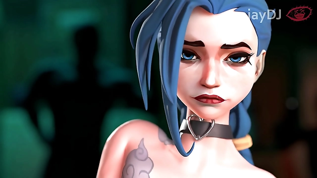 Jinx, the Luscious Enchantress, Masturbates in a Public Bar Club - Must-See Teaser Trailer!