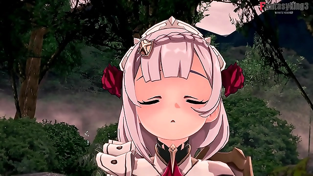 Get Inside Noelle s Mind With Genshin Impact - A Luscious Blowjob POV Experience On Us!