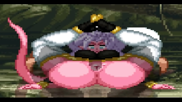 Get LOST in the Alluring World of HENTAI MUGEN Majin Android 21!!