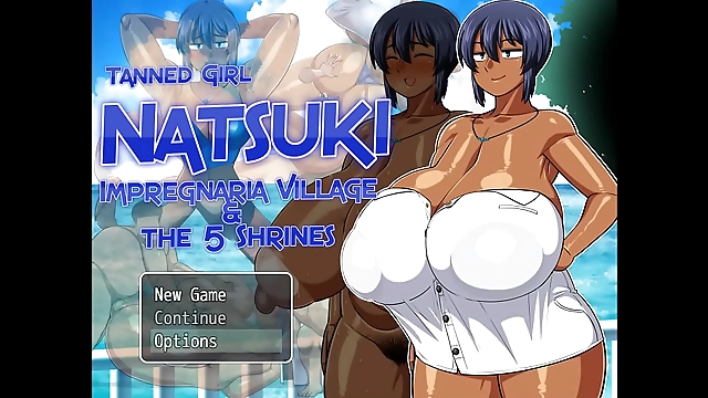 Discover the Alluring Tanned Girl Natsukis Secret HENTAI Game for the Captains Pleasure!