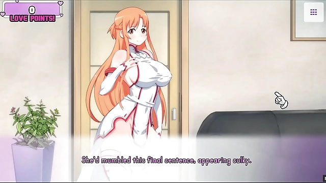 Hentai Heaven: Experience the Ultimate Debauchery with Asuna from Sword Art Online in PornPlay s Newest Release!