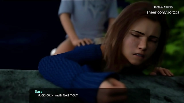 Screaming for More: My Stepsister s Anal Romp in Milfy City