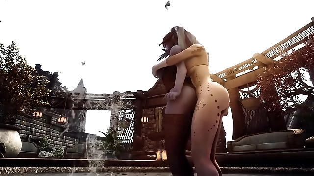 Welcome to the World of JAV: Futa x Female Elanor and Pei's Enticing Sexcapade