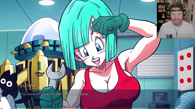 F**k Yeah! Master Roshi Busts A Nut in Dragon Ball's Kamehaha Paradise 3! MILF Enchantress Jazzes it Up with Her Luscious Curves!