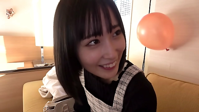 18-year-old Slutty Japanese Idol Sucks and Fucks for Cash