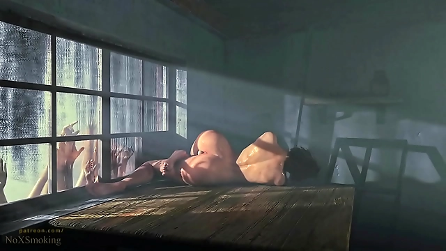 Jill, the Luscious Enchantress, Seduces with Her Alluring Body in No3moking Solo