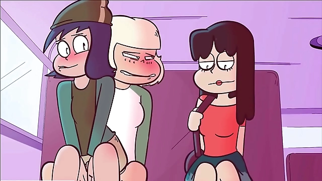 JAV Cartoon: Luscious Enchantress Gets Fucked on a Bus in Uncensored Scene