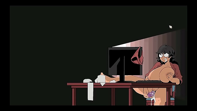 This Japanese Hentai Game Will Get Your Spooky Milk Flowing with Taboo Sex Acts! PornPlay Ep 17 Features a Massive Cum Overload from a Rough Deepthroat!