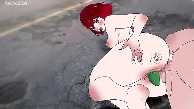 Join the Anime Beauty Kana Arima as She Takes on a New Role at the Gas Station - Sex Worker! Hentai Idols The Ultimate Collection