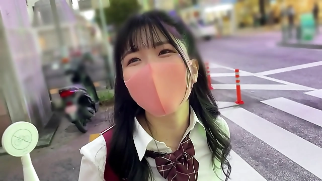 JAV Cosplay Nurse Piston in Raw Sex with Glossy Body and Black Hair