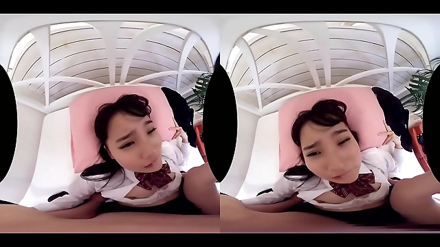 JAV Dreams: Luscious Aoi Kururugi Brings the Heat in 3D Porno VR God Runaway