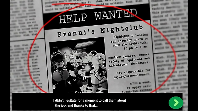 Fap Nights At Frennis Hentai Game PornPlay - Asians Gone Wild in Episode 1