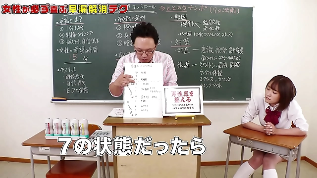 Get Your Rocks Off Faster with GENJIN MORIBAYASHIs Premature Ejaculation Killer Techniques