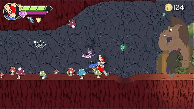 Hentai Hook-Ups: Mina Helps You Cum All Over Her Face in Armas Quest LGBT Game PornPlay Ep1