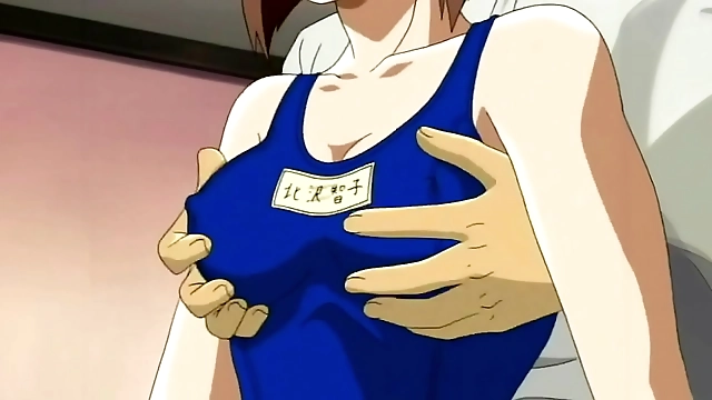 Unbridled Lust! Step Daddy Cannot Resist Young Step Daughter in a Swimsuit! JAV Hentai Exclusive