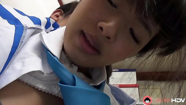 A Luscious Japanese Enchantress in Office Craves for D*ck and Gets It Uncensored - Mayuka Momota Delivers the Goods!