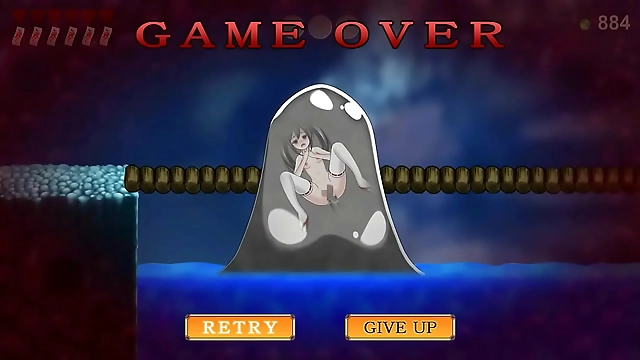 Ninja Slut's Monster Sex Binge in New Hentai Game Hamiyu no Mikosyugyo - Watch Now!