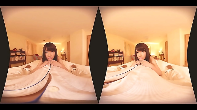 Ready to Be Swept Away by this Alluring Japanese Teen s VR Porn Exercise?