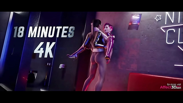 Get Hooked on the Steamy Sensual Adventures 9 - 3D Futanari Animation!