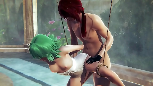 Spend an hour with Tatsumaki in a steamy spa session - One Punch Man Hentai exclusive! [NSFW]