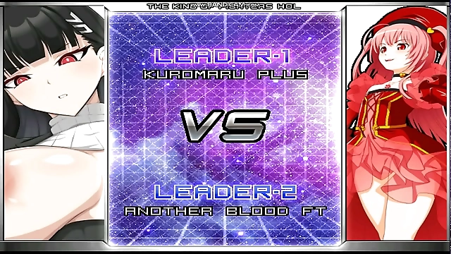 JAV MILF Kuromaru Plus vs FT in KOF Mugen Battle Arena: Ultra-Sexy Fitness Competition!