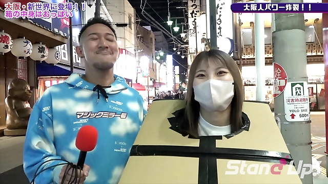JAV Stars Reveal Their Naughty Secrets in  Osaka 's Stand-Up TV JP