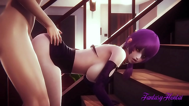 Unleash Your Inner Slut with Evelyn Hard's League of Legend Japanese Manga Anime Porn Adventure!