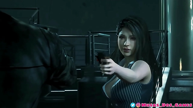 Unleash Your Inner Slut with Sexy Ada Wong in Resident Evil 2 MOD