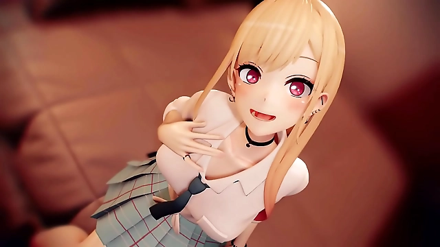 JAV MILF Marin Kitagawa Gets Gut-Busting Gangbang in 2!